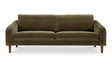 Quinn Sofa Cedar Green by Moe's Home at Eve Furniture