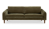 Quinn Sofa Cedar Green by Moe's Home at Eve Furniture