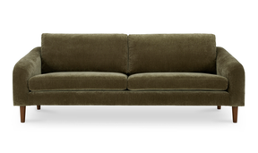 Quinn Sofa Cedar Green by Moe's Home at Eve Furniture