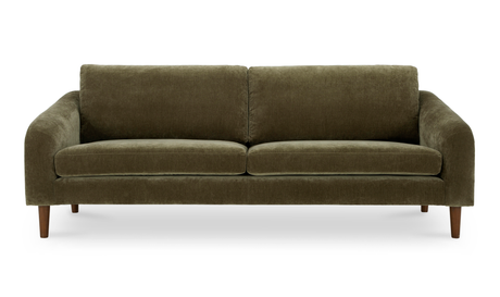 Quinn Sofa Cedar Green by Moe's Home at Eve Furniture