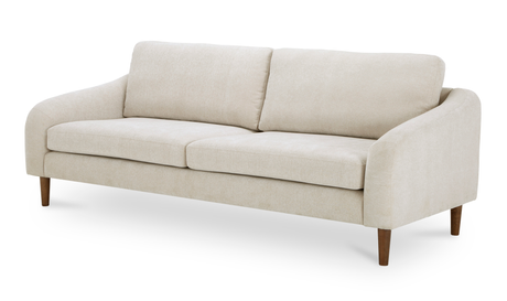 Quinn Sofa Oatmeal by Moe's Home at Eve Furniture