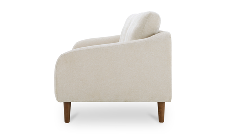 Quinn Sofa Oatmeal by Moe's Home at Eve Furniture