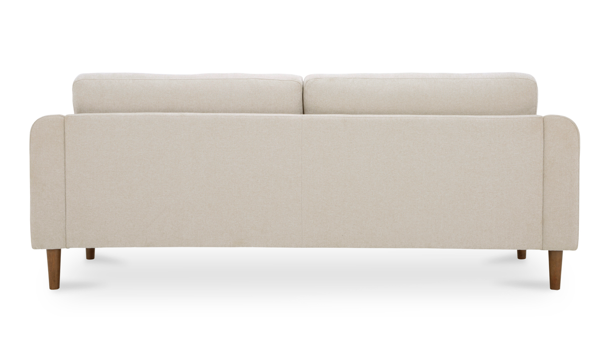 Quinn Sofa Oatmeal by Moe's Home at Eve Furniture