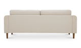 Quinn Sofa Oatmeal by Moe's Home at Eve Furniture