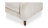 Quinn Sofa Oatmeal by Moe's Home at Eve Furniture