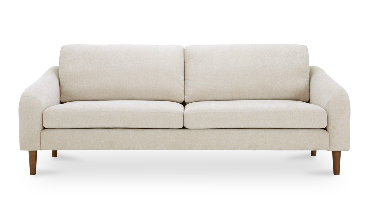 Quinn Sofa Oatmeal by Moe's Home at Eve Furniture