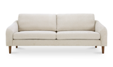 Quinn Sofa Oatmeal by Moe's Home at Eve Furniture