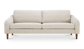 Quinn Sofa Oatmeal by Moe's Home at Eve Furniture