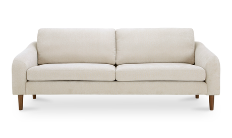 Quinn Sofa Oatmeal by Moe's Home at Eve Furniture