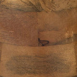 Quinndon Brown/Black Accent Table by Ashley at Eve Furniture