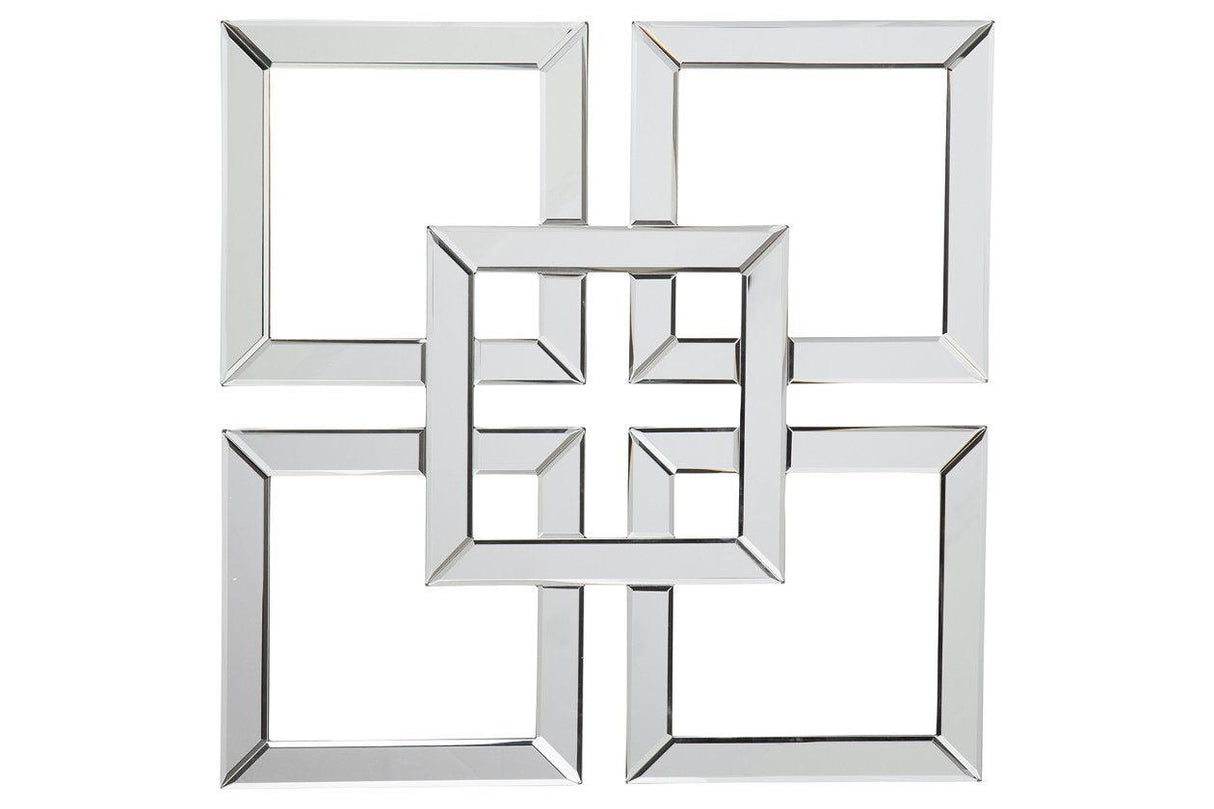 Quinnley Mirror Accent Mirror by Ashley at Eve Furniture