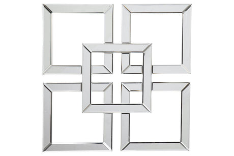 Quinnley Mirror Accent Mirror by Ashley at Eve Furniture