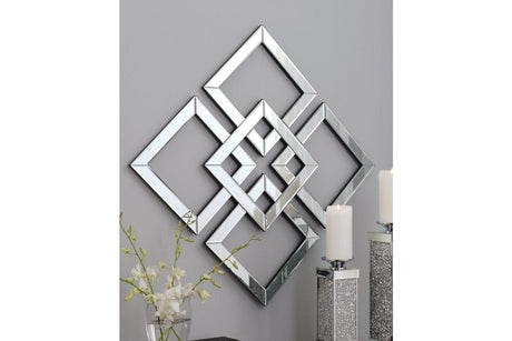 Quinnley Mirror Accent Mirror by Ashley at Eve Furniture