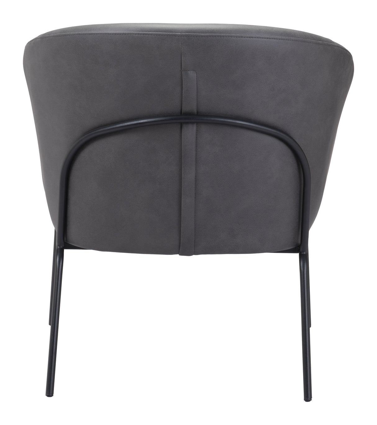 Quinten Vintage Gray Accent Chair by Zuomod at Eve Furniture