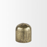 Quonset Short Brass Finished Aluminum Metal Ornament by Mercana at Eve Furniture