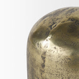 Quonset Short Brass Finished Aluminum Metal Ornament by Mercana at Eve Furniture