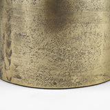 Quonset Short Brass Finished Aluminum Metal Ornament by Mercana at Eve Furniture