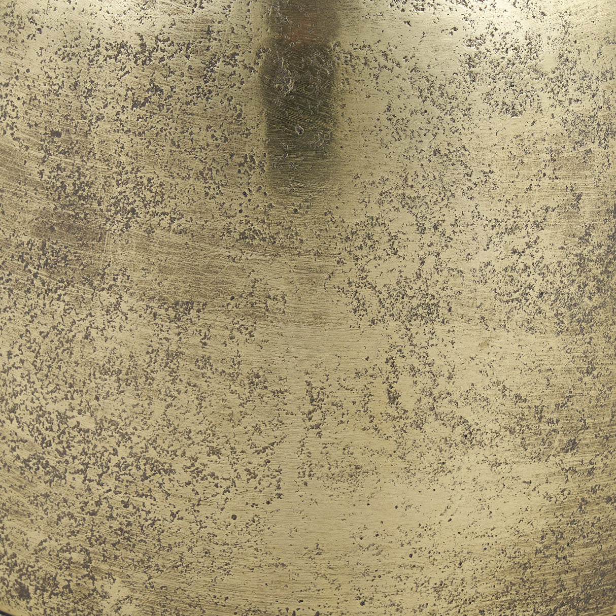 Quonset Short Brass Finished Aluminum Metal Ornament by Mercana at Eve Furniture