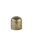 Quonset Short Brass Finished Aluminum Metal Ornament by Mercana at Eve Furniture