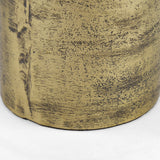 Quonset Tall Brass Finished Aluminum Metal Ornament by Mercana at Eve Furniture