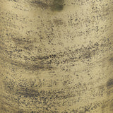 Quonset Tall Brass Finished Aluminum Metal Ornament by Mercana at Eve Furniture