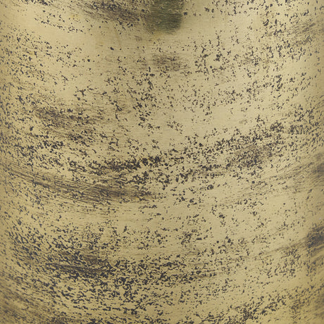 Quonset Tall Brass Finished Aluminum Metal Ornament by Mercana at Eve Furniture
