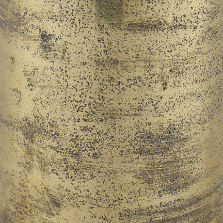 Quonset Tall Brass Finished Aluminum Metal Ornament by Mercana at Eve Furniture