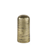 Quonset Tall Brass Finished Aluminum Metal Ornament by Mercana at Eve Furniture