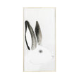Rabit Gazing I by Mercana Studio a Hand Embellished Textured Framed Art Print by Mercana at Eve Furniture