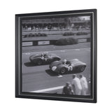 Race Day - Qualifying by Ben Wood a Hand Embellished Framed Photo Art Print Matted under Glass by Mercana at Eve Furniture