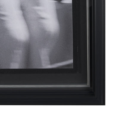 Race Day - Qualifying by Ben Wood a Hand Embellished Framed Photo Art Print Matted under Glass by Mercana at Eve Furniture