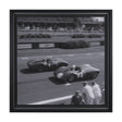 Race Day - Qualifying by Ben Wood a Hand Embellished Framed Photo Art Print Matted under Glass by Mercana at Eve Furniture