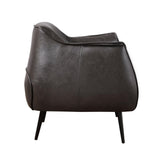 Rachael Espresso Accent Chair by Homelegance at Eve Furniture