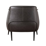 Rachael Espresso Accent Chair by Homelegance at Eve Furniture