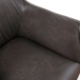Rachael Espresso Accent Chair by Homelegance at Eve Furniture