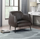 Rachael Espresso Accent Chair by Homelegance at Eve Furniture