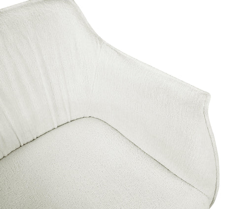 Rachael White Accent Chair by Homelegance at Eve Furniture