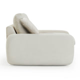 Rachelle Cream Velvet Lounge Chair by TOV Furniture at Eve Furniture