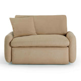 Rachelle Tan Boucle Lounge Chair by TOV Furniture at Eve Furniture