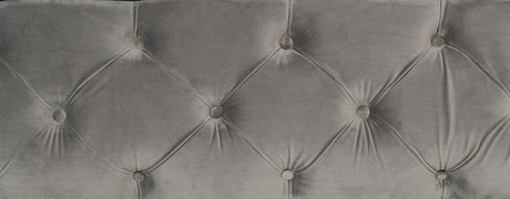 Rachelle Weathered Pecan King Bed by Homelegance at Eve Furniture