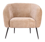 Racine Linen Beige Accent Chair by Zuomod at Eve Furniture
