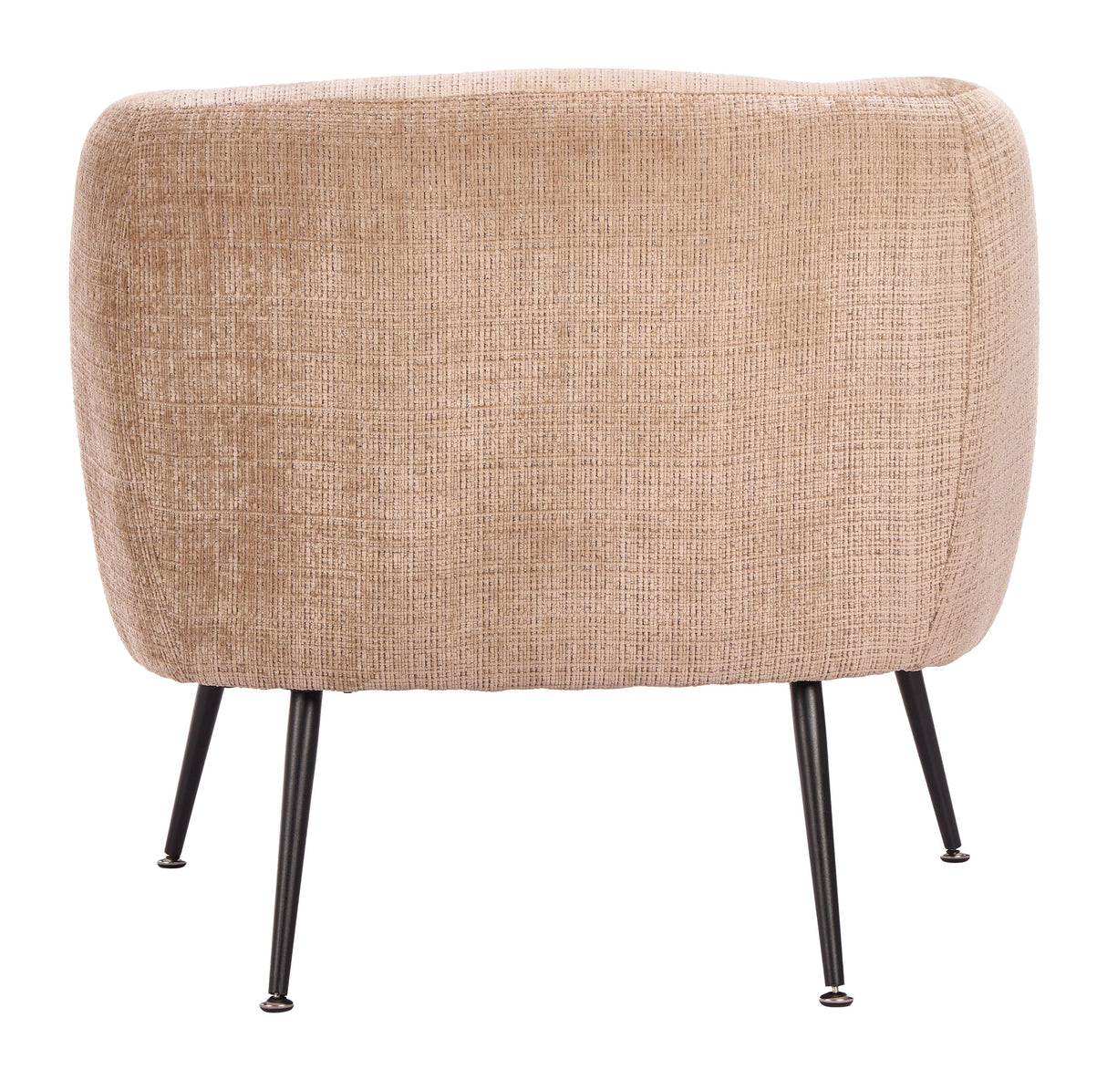Racine Linen Beige Accent Chair by Zuomod at Eve Furniture