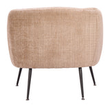 Racine Linen Beige Accent Chair by Zuomod at Eve Furniture