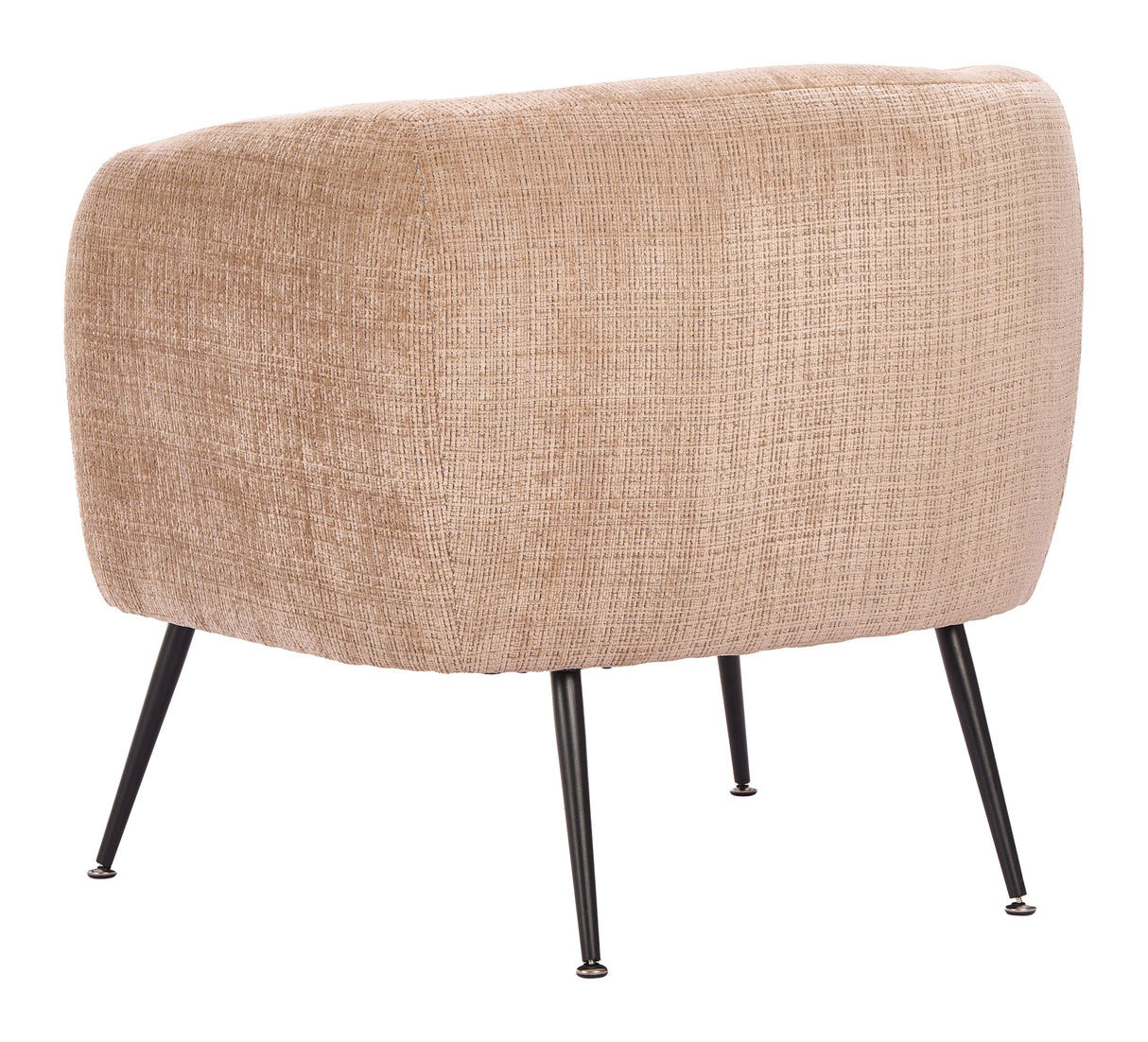 Racine Linen Beige Accent Chair by Zuomod at Eve Furniture
