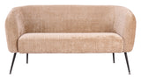 Racine Linen Beige Loveseat by Zuomod at Eve Furniture