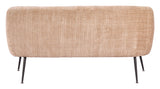 Racine Linen Beige Loveseat by Zuomod at Eve Furniture