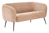 Racine Linen Beige Loveseat by Zuomod at Eve Furniture