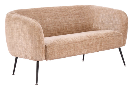 Racine Linen Beige Loveseat by Zuomod at Eve Furniture