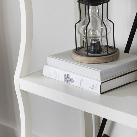 Radcliff White Etagere by Crestview at Eve Furniture