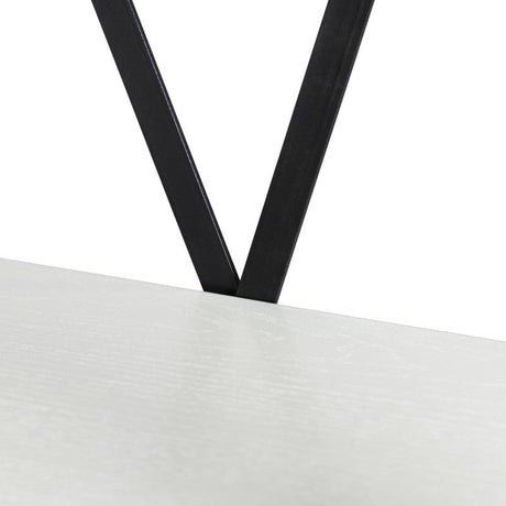 Radcliff White Etagere by Crestview at Eve Furniture